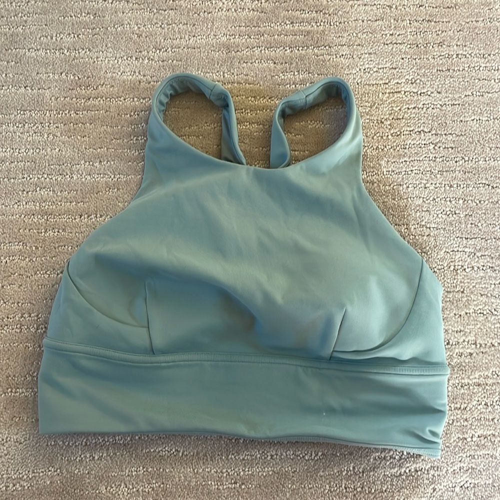 Lululemon teel sports bra perfect condition.